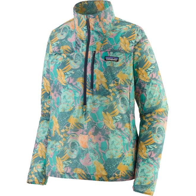 Patagonia W's Houdini Stash 1/2 Zip P/O women's windbreaker