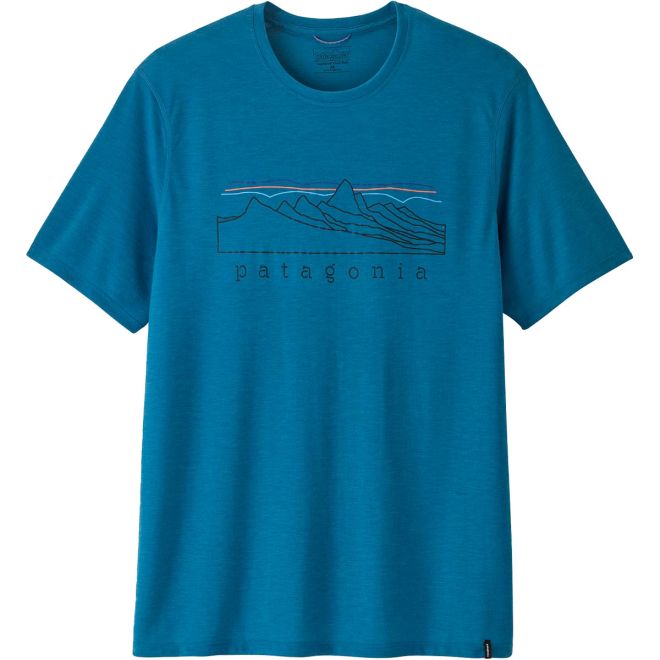 Patagonia M's Cap Cool Trail Shirt - Stratapeaks camiseta hombre