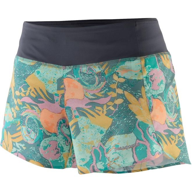 Patagonia W's Strider Pro Shorts - 3 1/2 in. pantalones cortos mujer