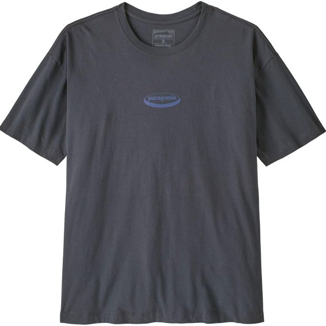 Patagonia W's '95 Oval Logo Oversized T-Shirt camiseta de mujer