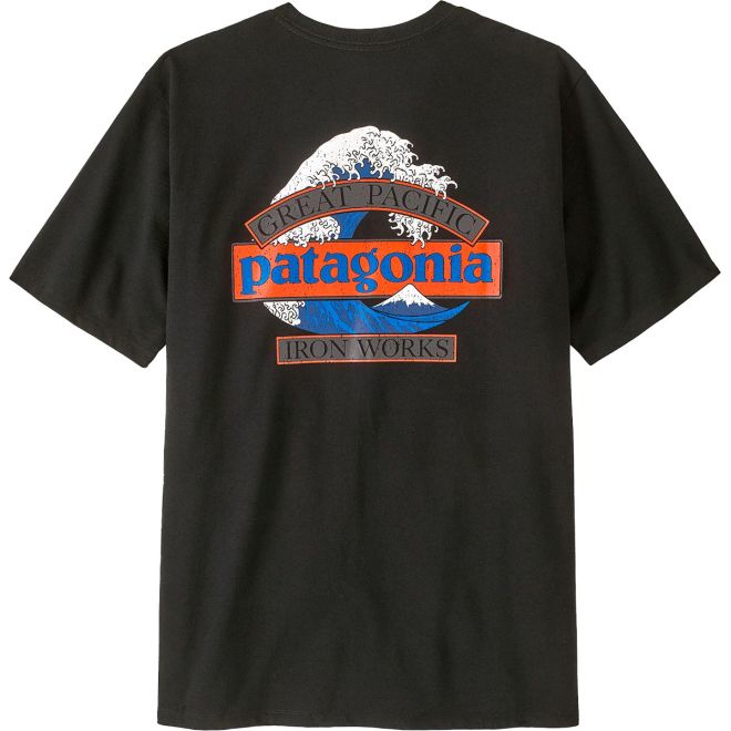 Patagonia M's Great Waves Responsibili-Tee camiseta de hombre
