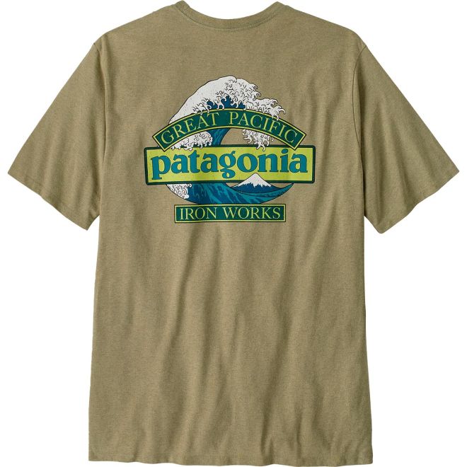 Patagonia M's Great Waves Responsibili-Tee camiseta de hombre