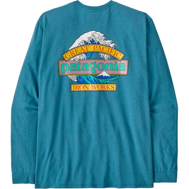 Patagonia M's L/S Great Waves Responsibili-Tee camiseta de manga larga hombre