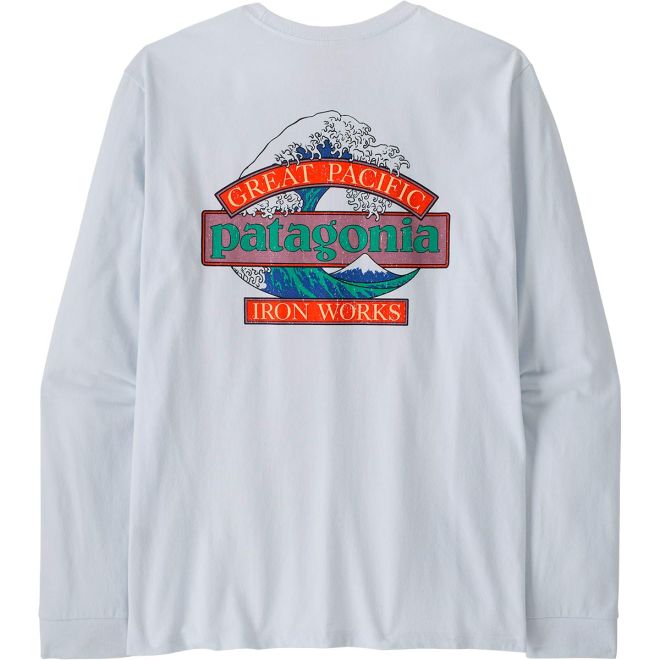Patagonia M's L/S Great Waves Responsibili-Tee camiseta de manga larga hombre