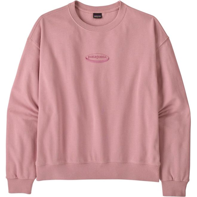 Patagonia W's '95 Oval Logo Daily Crew sudadera mujer