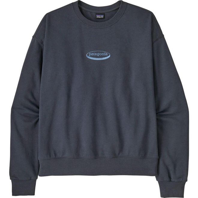 Patagonia W's '95 Oval Logo Daily Crew sudadera mujer