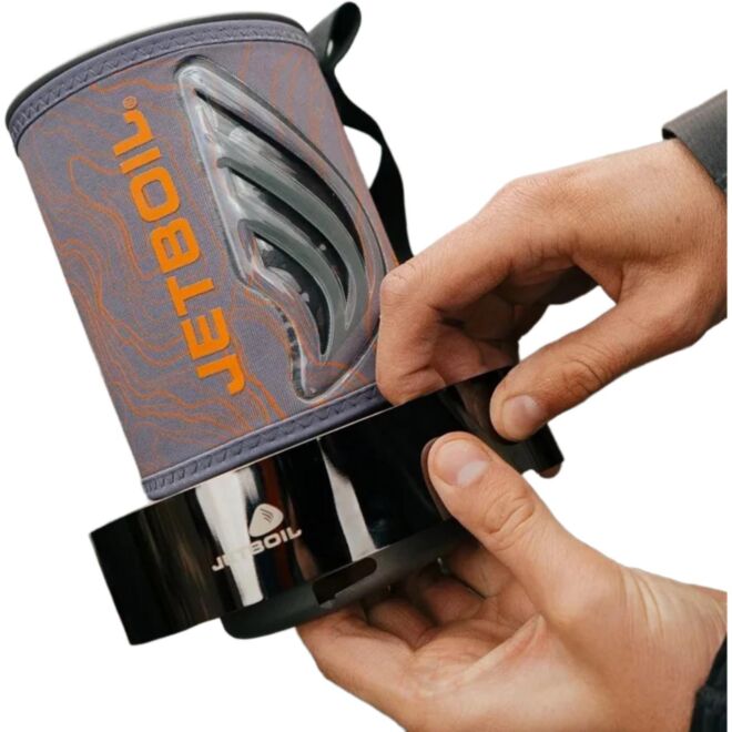 Jetboil Windguard windscreen gas stove