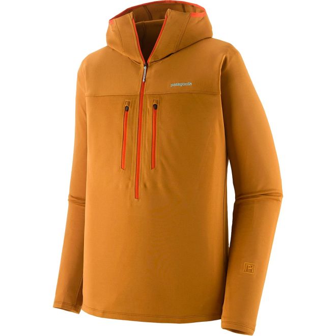 Patagonia M's R1 Ultralight Hoody forro técnico hombre