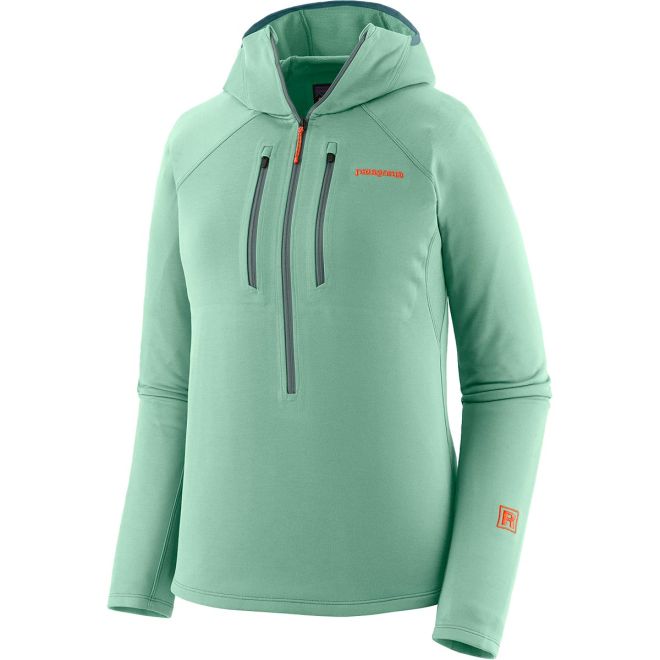 Patagonia W's R1 Ultralight Hoody forro técnico mujer