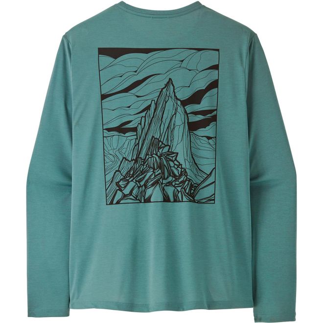 Patagonia M's L/S Cap Cool Daily Shirt - Cloud Crag camisa de hombre