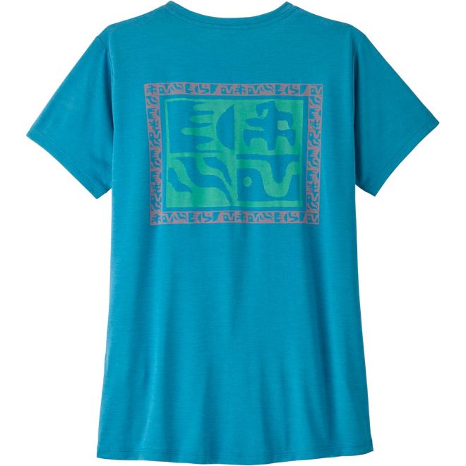 Patagonia W's Cap Cool Daily Shirt - Mother Rays camiseta mujer