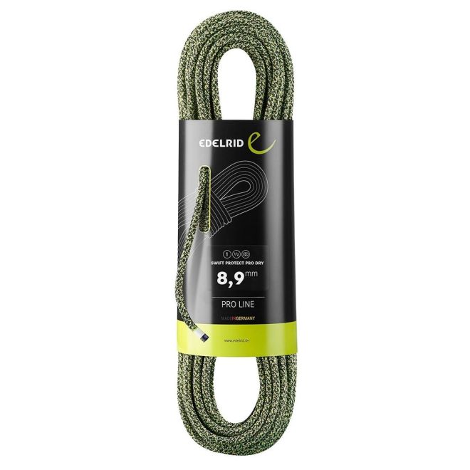 Edelrid Swift Protect Pro Dry 8.9 mm cuerda de escalada