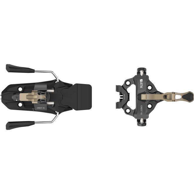 ATK Crest 10 fijaciones de esquí de travesía