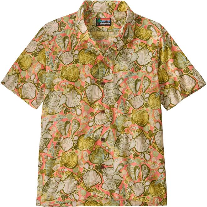 Patagonia M's Tidal Threads Shirt camisa de manga corta hombre