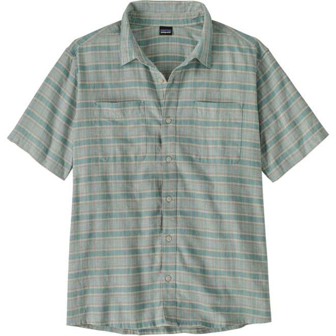 Patagonia M's Back Step Shirt men's short sleeve shirt