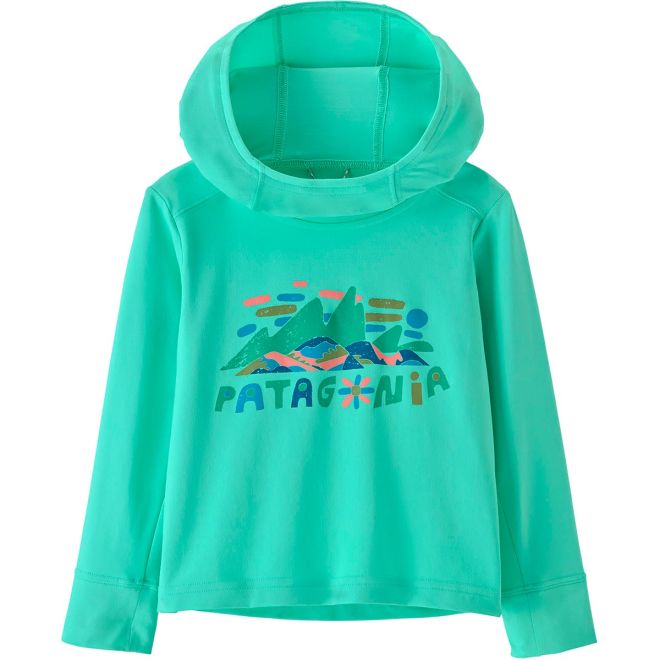 Patagonia Baby Cap SW Hoody felpa técnica niño