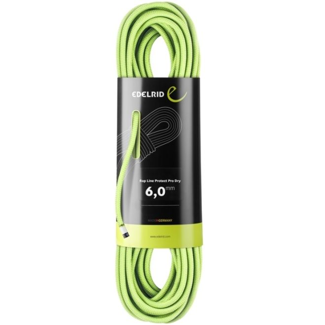 Edelrid Rap Line Protect Pro Dry 6 mm cordino de recuperación
