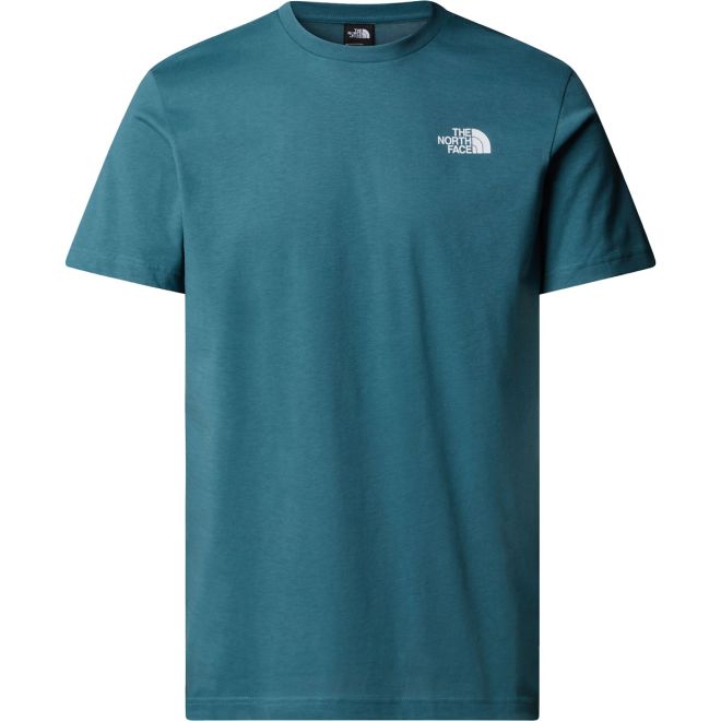 The North Face M S/S Box NSE Celebration camiseta hombre