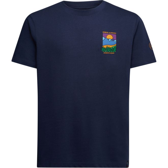 La Sportiva Always Climbing T-Shirt M men's t-shirt