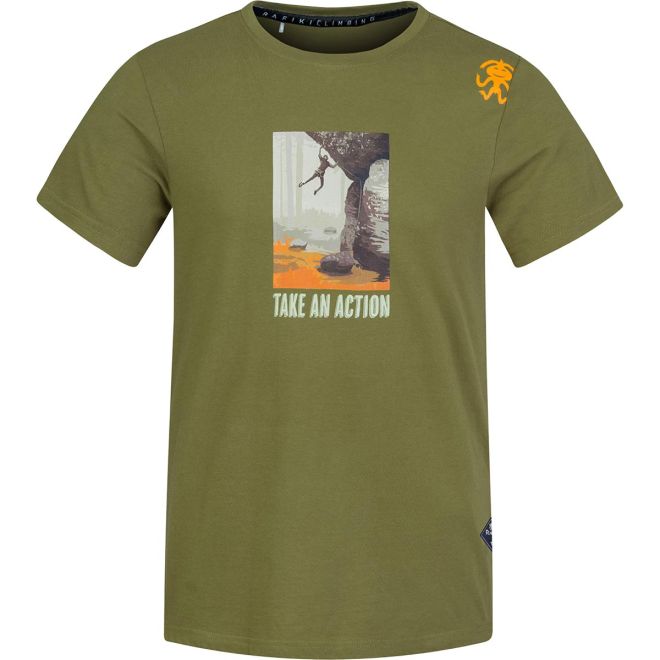 Rafiki Arcos camiseta hombre
