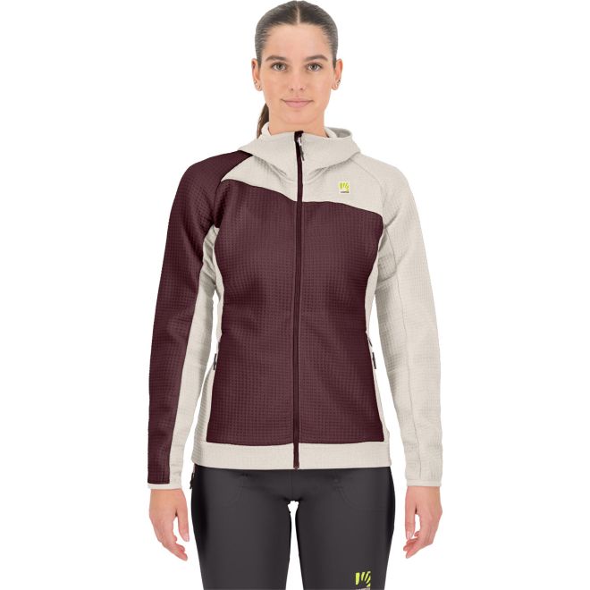 Karpos Averau W Full-Zip Hoodie women's technical fleece