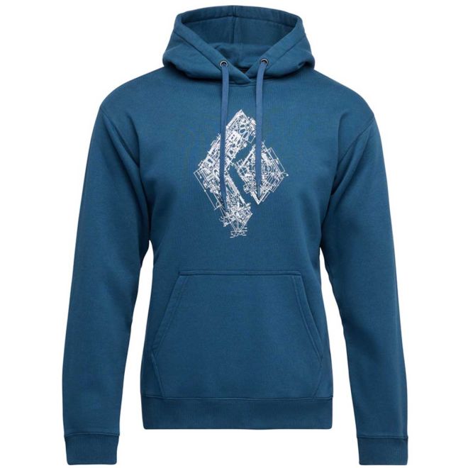 BD Black Diamond Engineered Diamond Pullover Hoody sudadera con capucha de hombre
