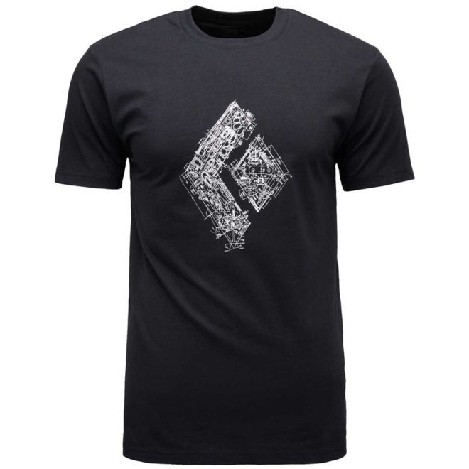 Black Diamond Engineered Diamond camiseta hombre