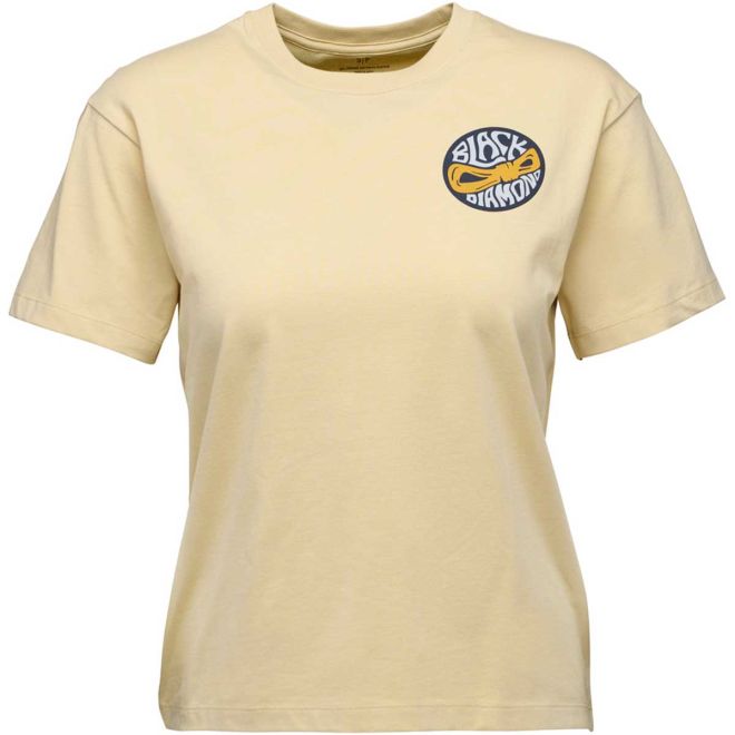 BD Black Diamond W Rope Badge camiseta mujer