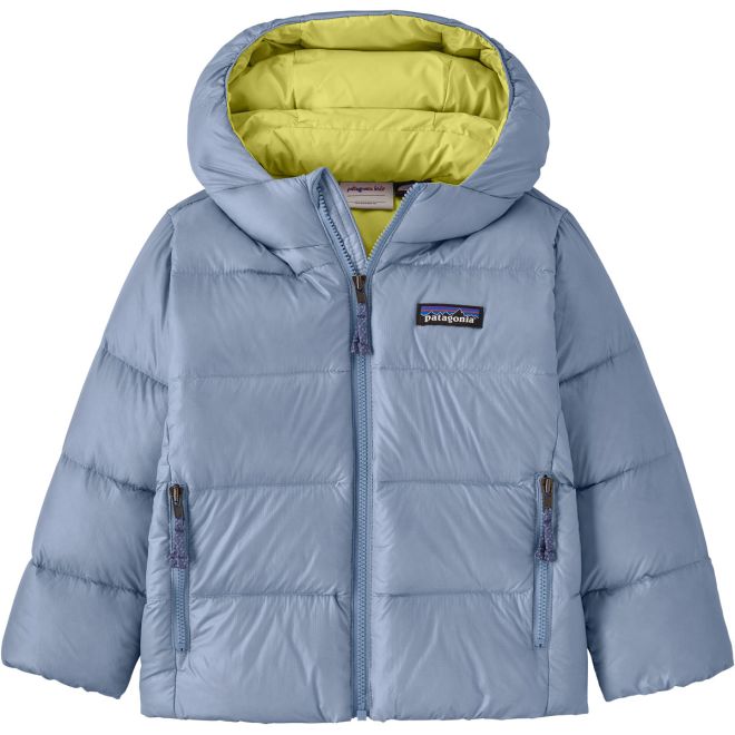 Patagonia Baby Hi-Loft Down Sweater Hoody abrigo niño