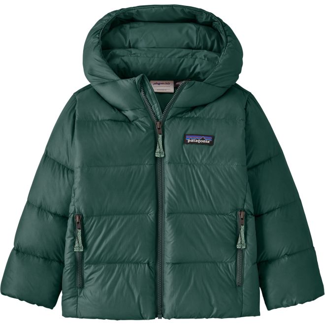 Patagonia Baby Hi-Loft Down Sweater Hoody abrigo niño