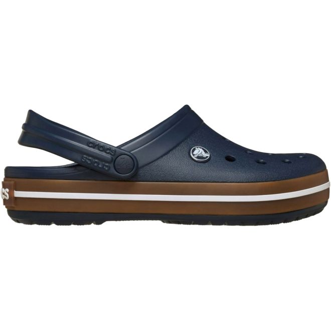 Crocs Crocband Gum Clog sandalias sabot