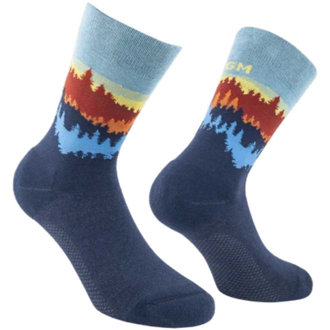 Calze GM Sport Regeneration Reactive Forest socks de trekking