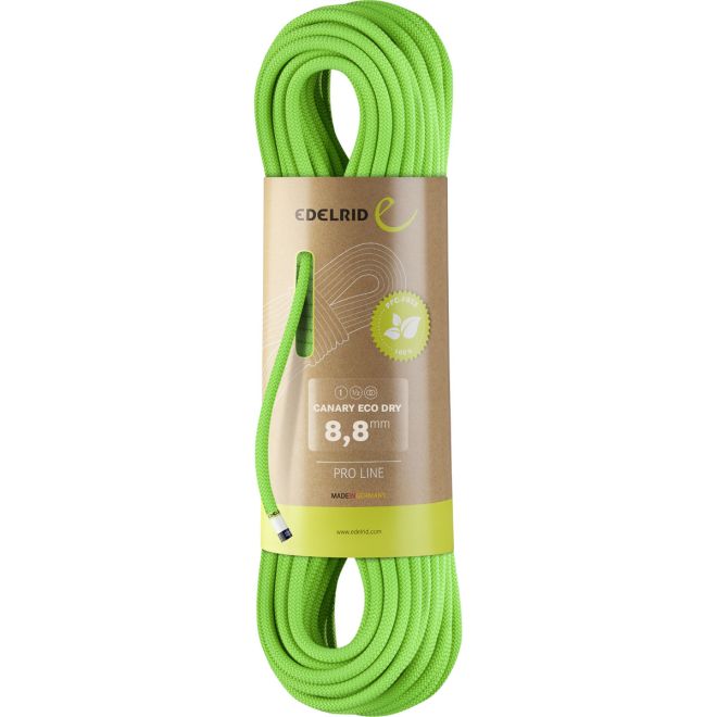 Edelrid Canary Eco Dry 8.8 mm cuerda de escalada