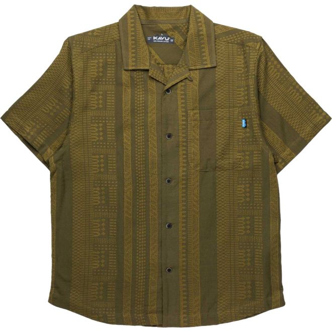 KAVU Castaway camisa hombre