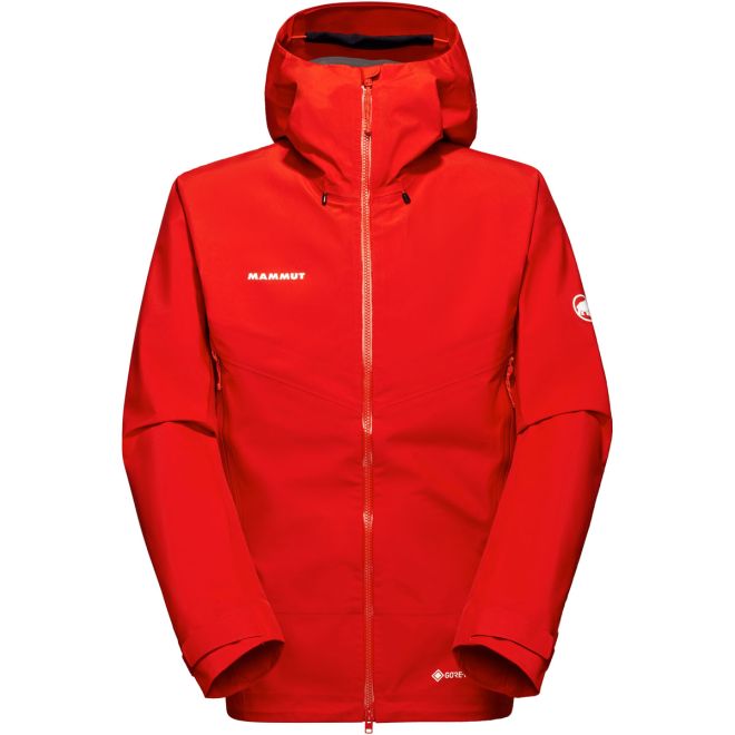 Mammut Crater IV HS Hooded Jacket hard shell men's