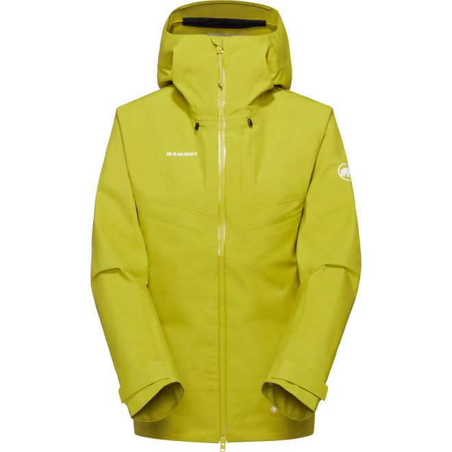 Mammut Crater IV HS Hooded Jacket hard shell jacket mujer