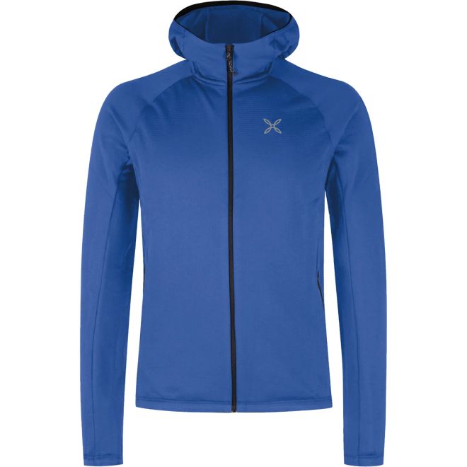 Montura Fadis Grid Hooded men's technical fleece