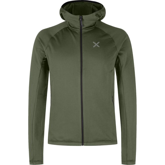 Montura Fadis Grid Hooded men's technical fleece
