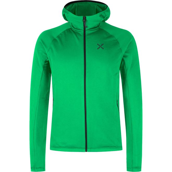 Montura Fadis Grid Hooded men's technical fleece