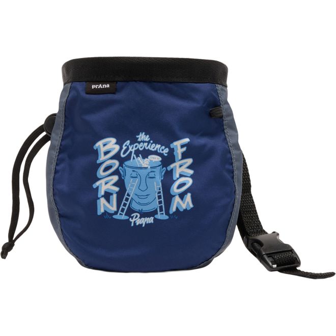 Prana Graphic Chalk Bag portamagnesite