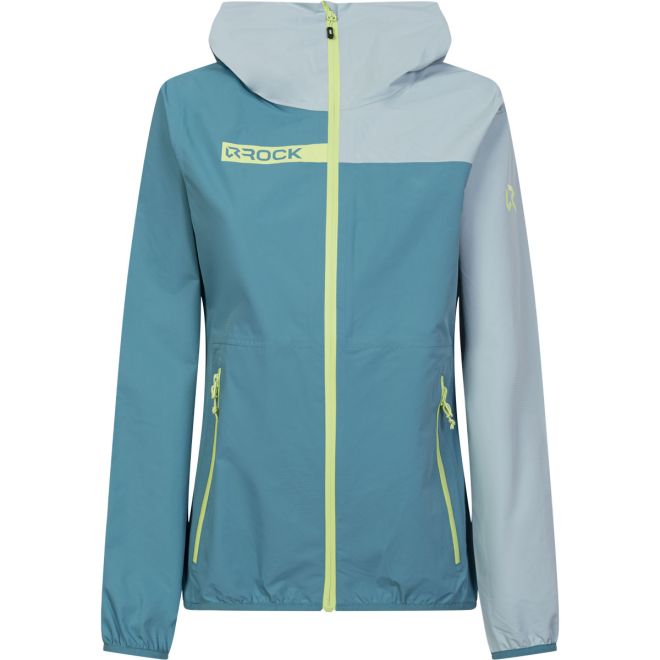Rock Experience Great Roof 2.0 Hoodie mujer chaqueta impermeable