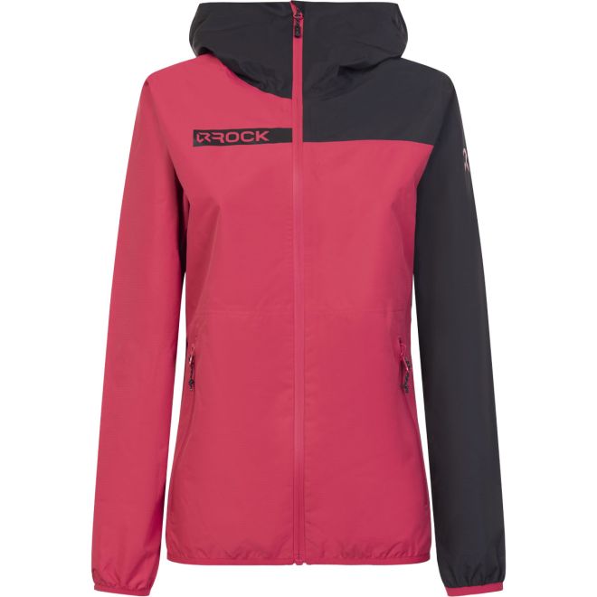 Rock Experience Great Roof 2.0 Hoodie mujer chaqueta impermeable