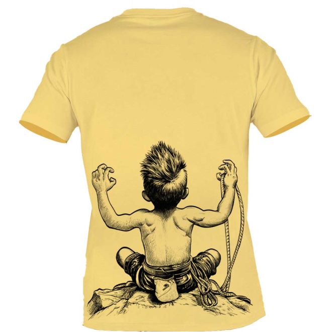 Nograd Born To Climb camiseta hombre