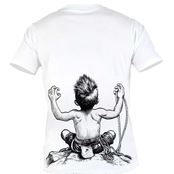 Nograd Born To Climb camiseta hombre
