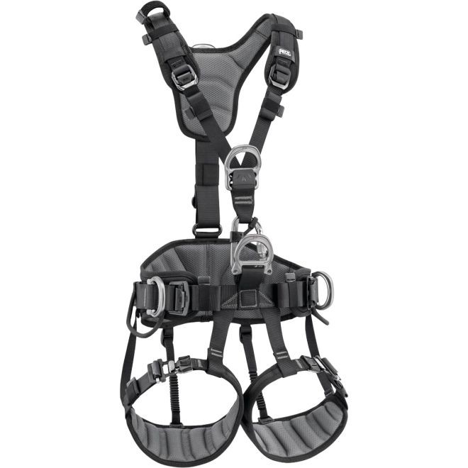 Petzl Avao Fast European Version arnés cómodo y versátil para trabajos en altura
