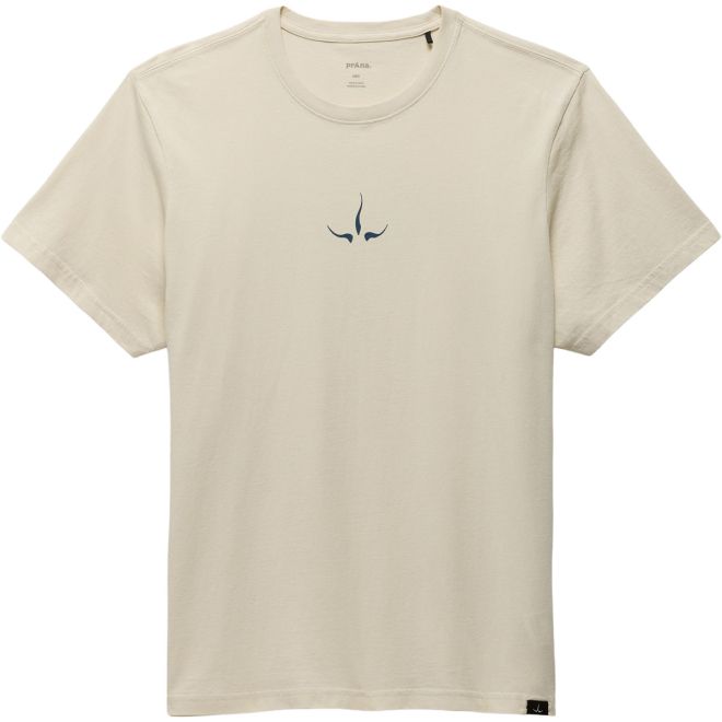 Prana Heritage Logo SS Tee camiseta unisex