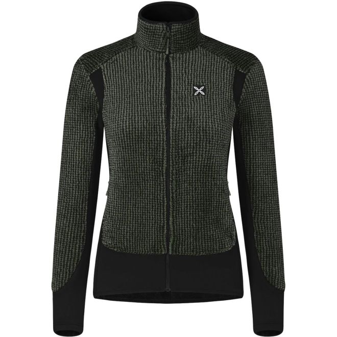 Montura Ice Blink Jacket mujer pile técnico
