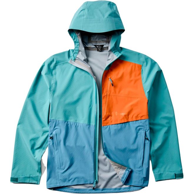 Cotopaxi Impermeo 3L Hooded Shell Jacket men chaqueta hard shell hombre