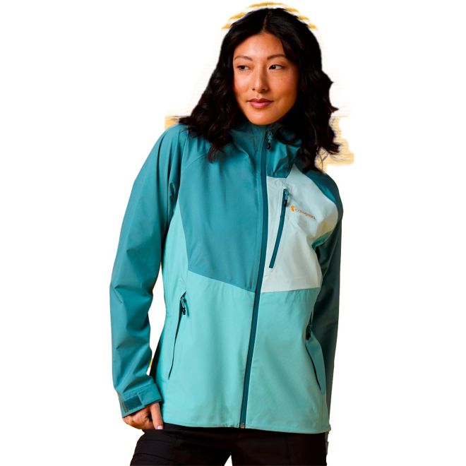 Cotopaxi Impermeo 3L Hooded Shell Jacket women's chaqueta hard shell