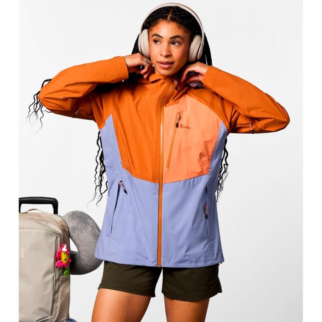 Cotopaxi Impermeo 3L Hooded Shell Jacket women's chaqueta hard shell